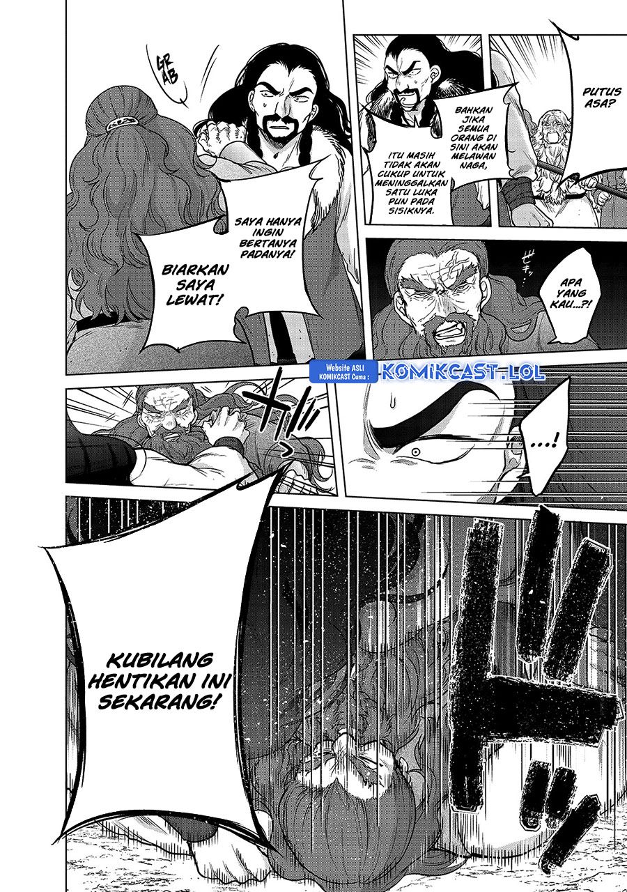 Saihate no Paladin Chapter 38